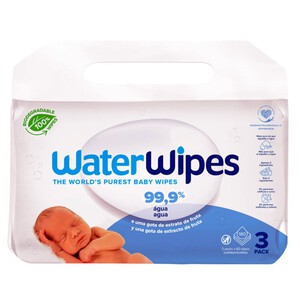 Imagen de WATERWIPES Tovalloletes humides infantils