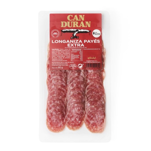 CAN DURAN Llonganissa de pagès extra F.F
