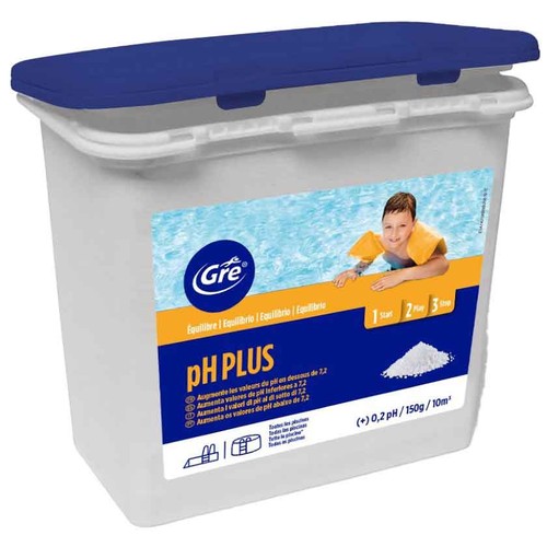 GRE Incrementador del pH de piscina