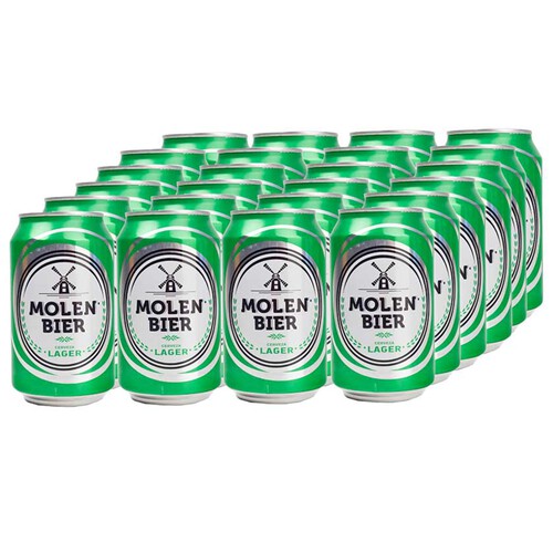 MOLEN BIER Cervesa 24x33 cl en llauna