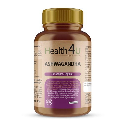 HEALTH 4U Complement alimentari Ashwagandha