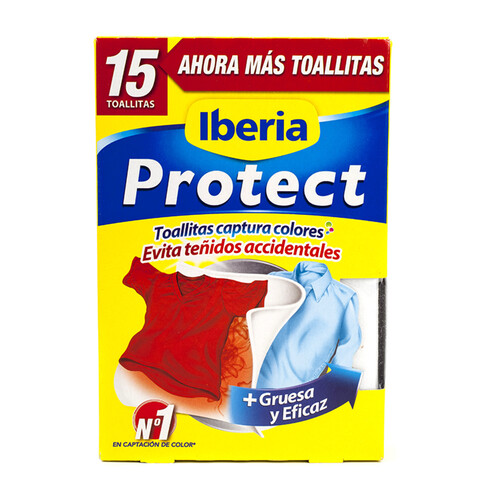 IBERIA PROTECT Tovalloletes captura colors