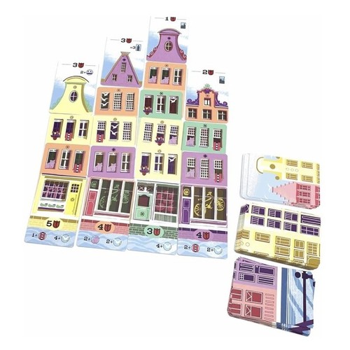 DEVIR Joc de cartes Canal Houses