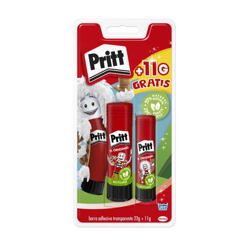 PRITT Barra adhesiva transparent