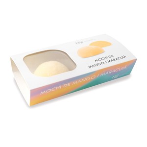 Mochis de mango y maracuyá