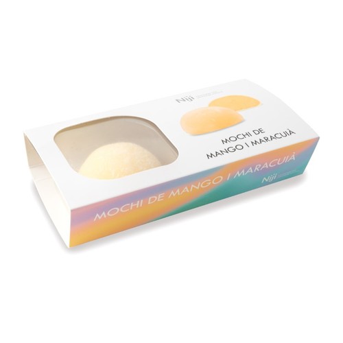 NIJI Mochis de mango i maracujà