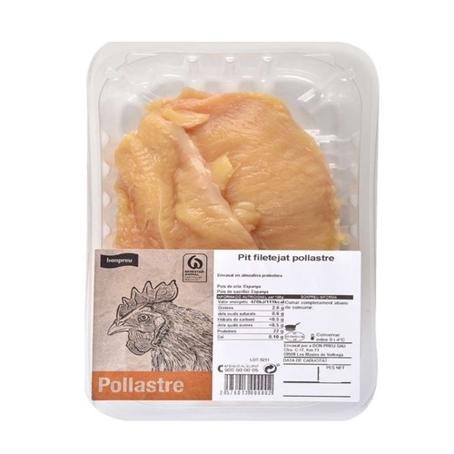BONPREU Pit filetejat pollastre