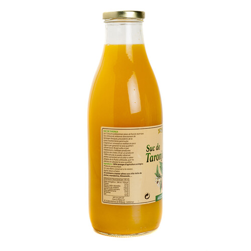 VILA VELLA Suc de taronja ecològic en ampolla