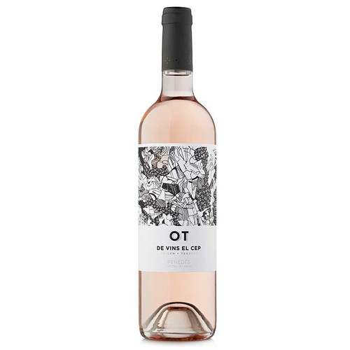 OT VINS EL CEP Vi rosat DO Penedès ecològic Km0