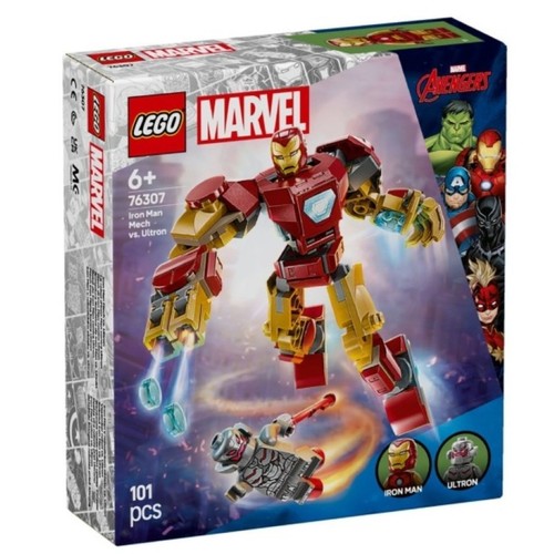 LEGO Armadura robot ironman/ultron