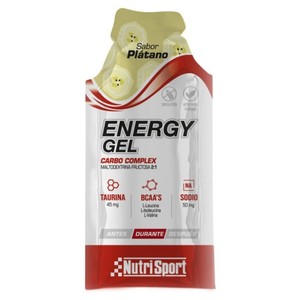 Imagen de NUTRISPORT Gel energètic de plàtan