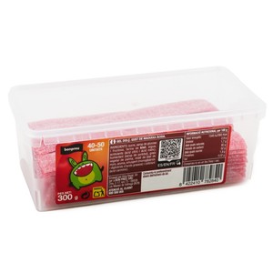 Imagen de BONPREU Cintes de regalèssia amb gust de maduixa