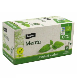 Imagen de BONPREU Infusió ecològica de menta