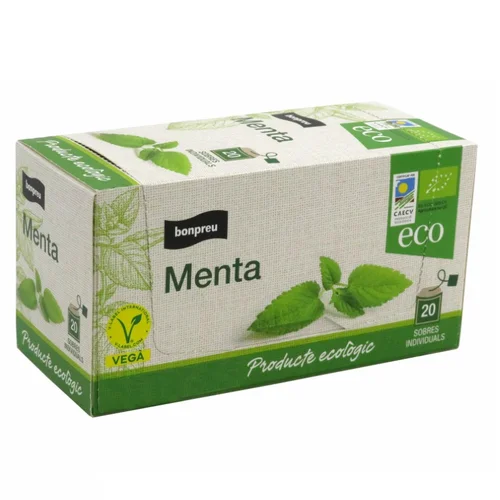 BONPREU Infusión ecológica de manzanilla