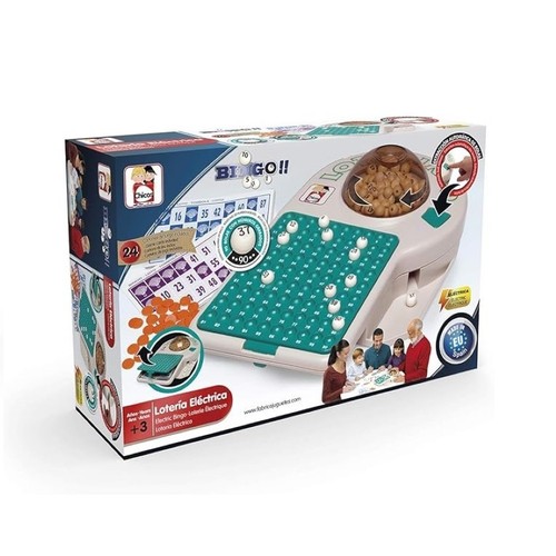 CHICOS Joc Loto Bingo Electrònic