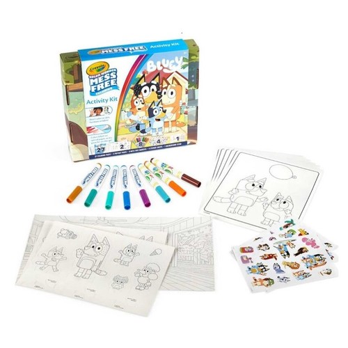 CRAYOLA Kit de manualitats Bluey Color Wonder