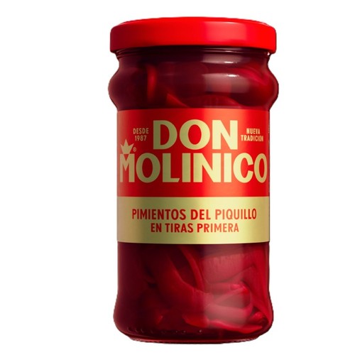 DON MOLINICO Pebrots del piquillo a tires