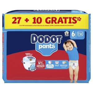 Pañales braguita talla 6 de +15 kg