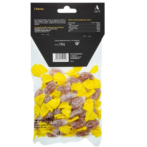 ALEMANY Caramels de mel amb gust llimona