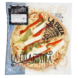 Imagen de LA COSANOSTRA Pizza d'escalivada i formatge de cabra Km0