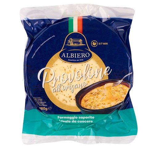 ALBIERO Formatge provolone amb orenga