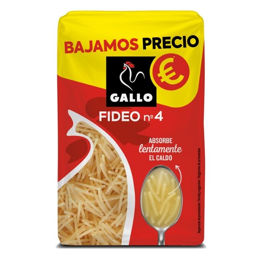 GALLO Fideus Nº4
