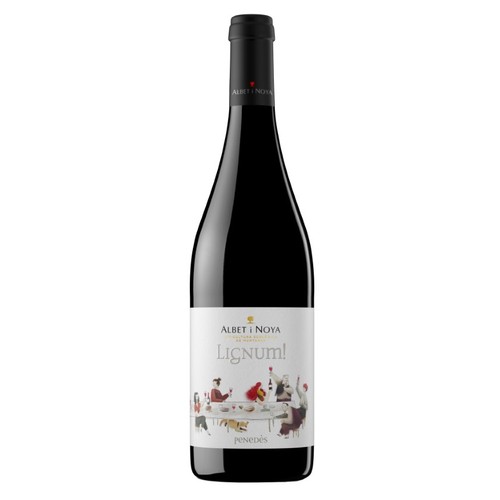 LIGNUM! Vi negre ecològic DO Penedès