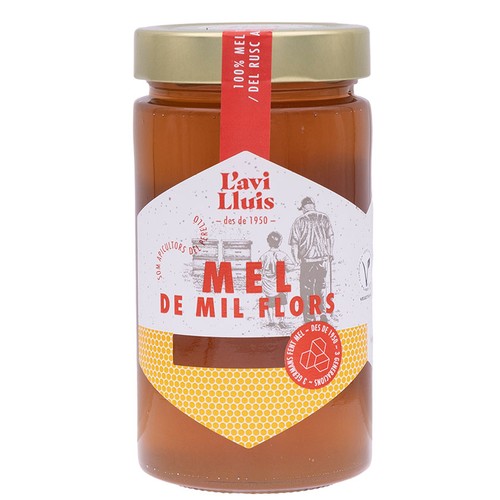 L'AVI LLUIS Mel de mil flors
