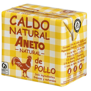 ANETO Brou natural de pollastre