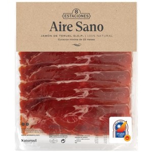 Jamón DOP Teruel natural