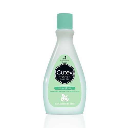 CUTEX Dissolvent d'esmalt sense acetona
