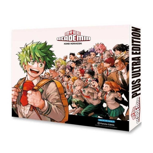 ED. PLANETA Llibre My Hero Academia n. 42