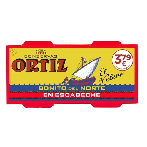 ORTIZ Bonítol del Nord en escabetx