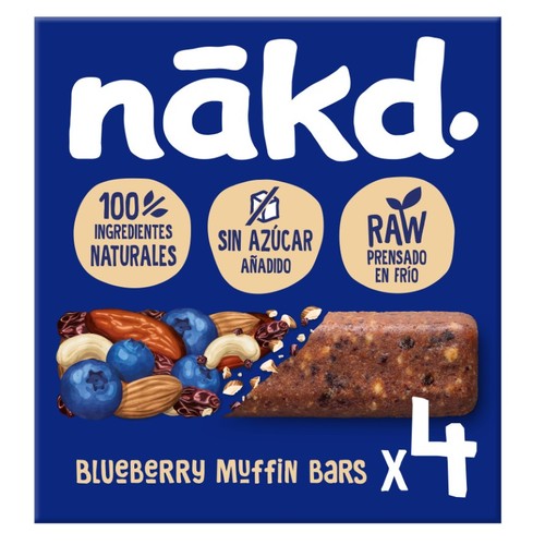 NAKD Barretes de nabius