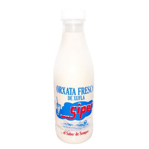 SIPER Orxata fresca pasteuritzada de xufla