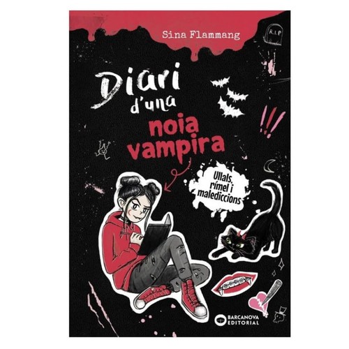 ED. BARCANOVA Llibre Diari d'una noia vampira