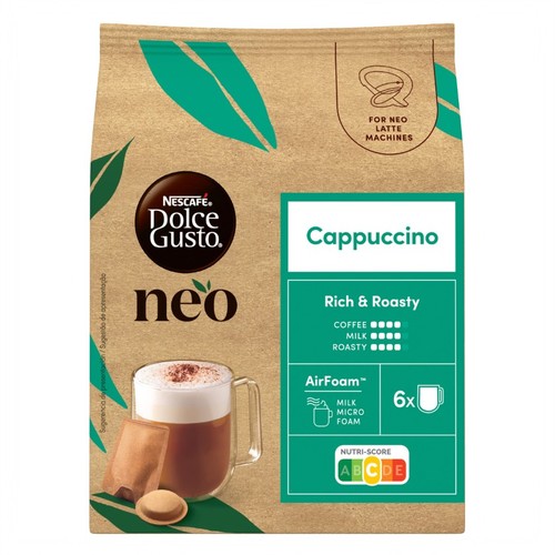 DOLCE GUSTO Càpsules de cafè Cappuccino Neo