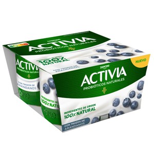 ACTIVIA Iogurt amb nabius i grosella negra
