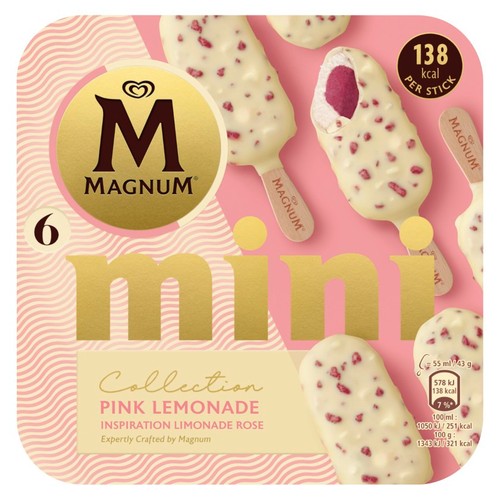 MAGNUM Gelat mini de llimona i gerds