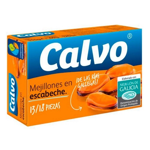 CALVO Musclos en escabetx 13/18
