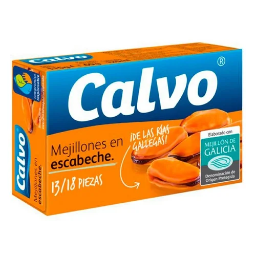 Almejas al natural