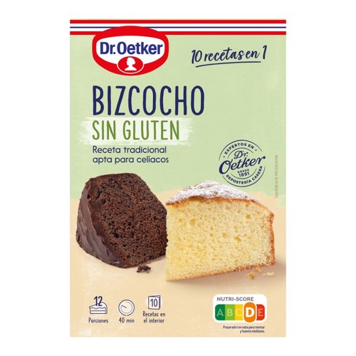 DR. OETKER Preparat per a pa de pessic sense gluten