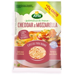 Imagen de ARLA Formatge ratllat mozzarella i cheddar