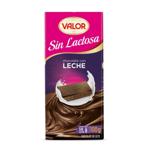 VALOR Xocolata amb llet sense lactosa
