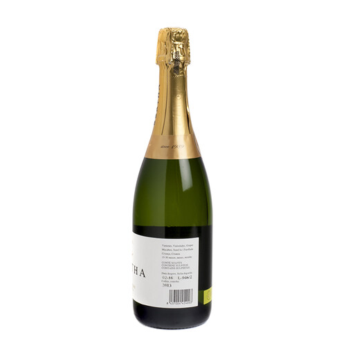 BERTHA Cava brut nature reserva ecològic