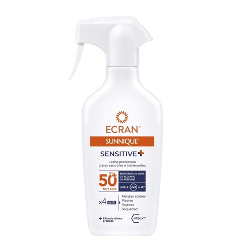ECRAN Llet protectora Sensitive Sunnique FPS 50+