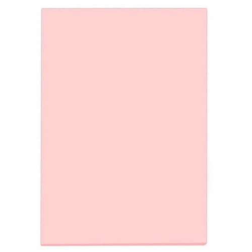 CANSON Cartolina de 50x65 cm de color rosa