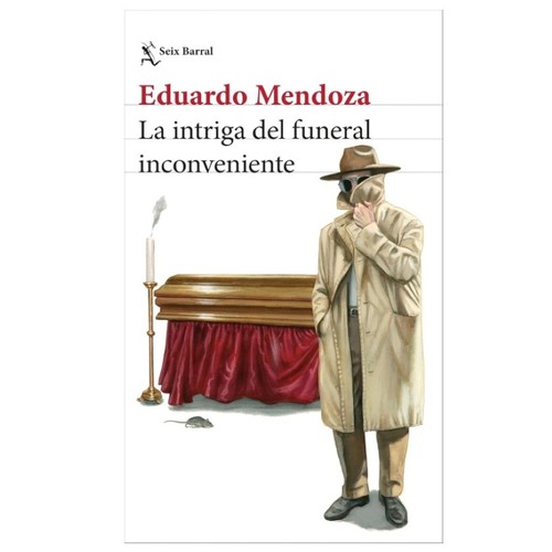 ED. SEIX BARRAL Llibre La intriga del funeral