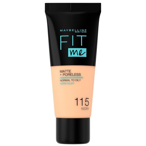 MAYBELLINE Base de maquillatge to 115 cobertura mat Fit Me