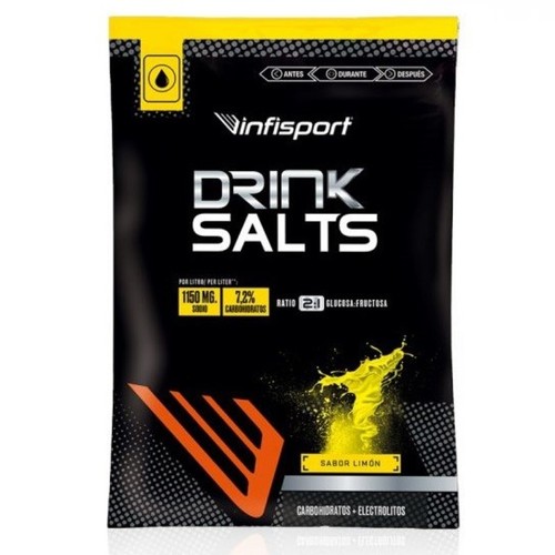 INFISPORT Monodosis sals energètic sabor llimona